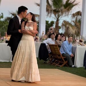 REFORMATION NWT Agnes Silk Dress 4